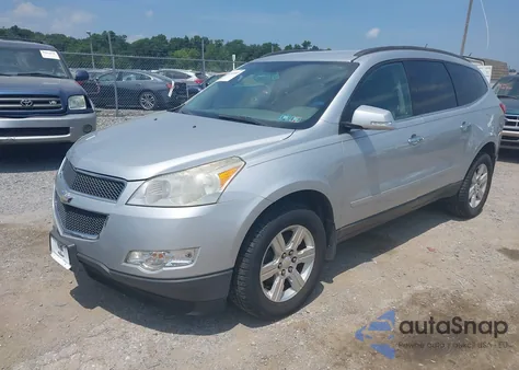 2011 Chevrolet Traverse 1Lt из США, поврежденный, VIN 1GNKRGED0BJ125555